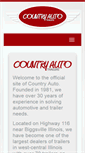 Mobile Screenshot of country-auto.net